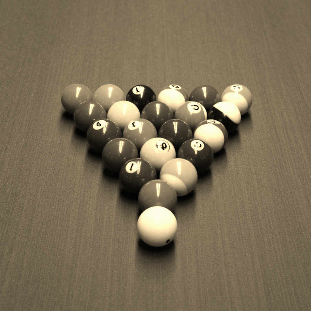Bản phân tích bi-a trả về số không: vì sao snooker, 9 bóng và bi-a 8 bóng Trung Quốc không dùng chung một thước đo