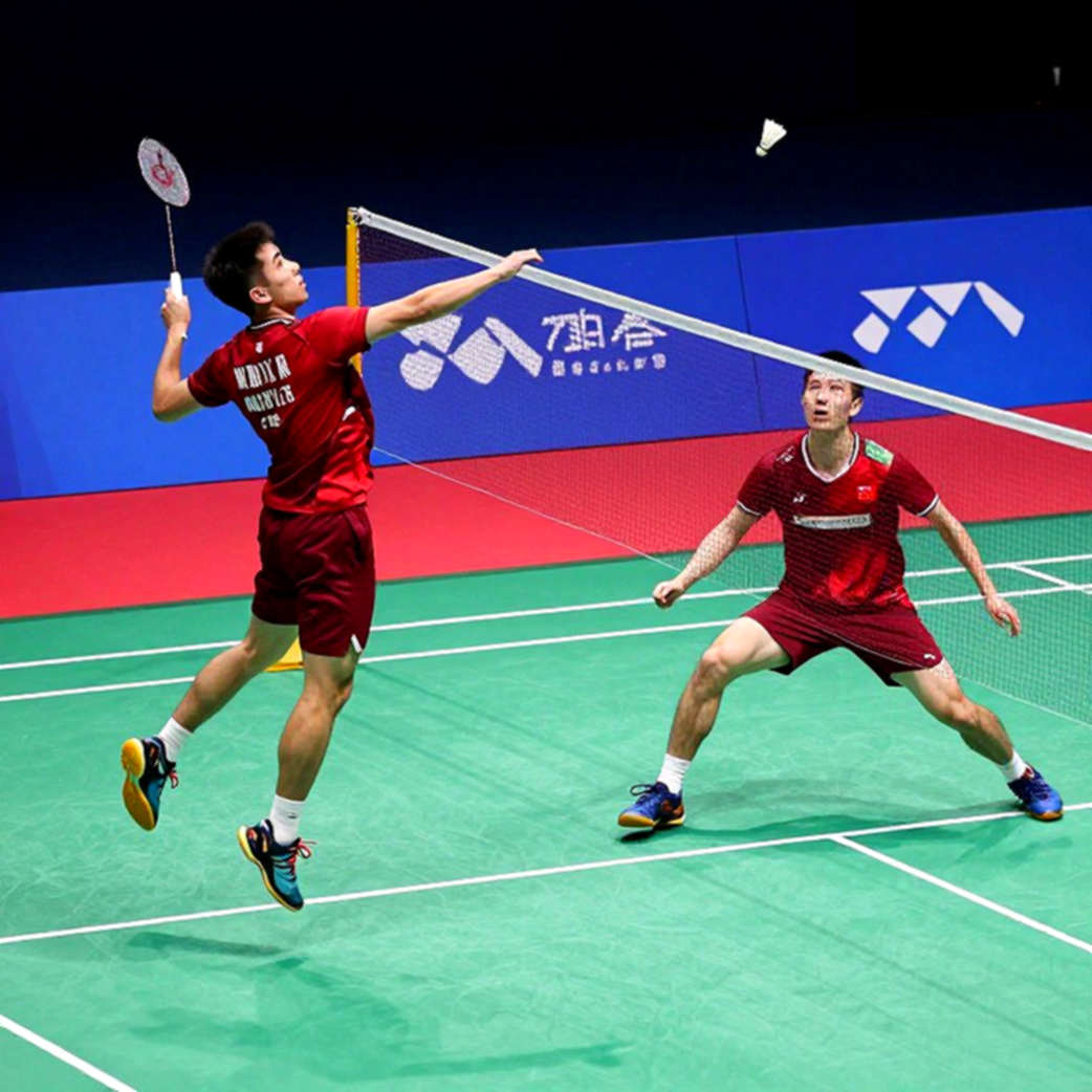 Nguyễn Tiến Minh bất ngờ thắng Nguyễn Hoàng Thái Sơn tại vòng loại Vietnam Open 2026 Super 100