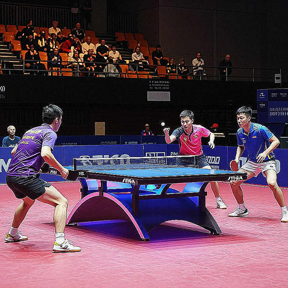 Historic Visit of Chinese Table Tennis Experts to North Macedonia: Four Days, One Legend and a Problem Without a Ruler Historic Visit of Chinese Table Tennis Experts to North Macedonia: Four Days, One Legend and a Problem Without a Ruler