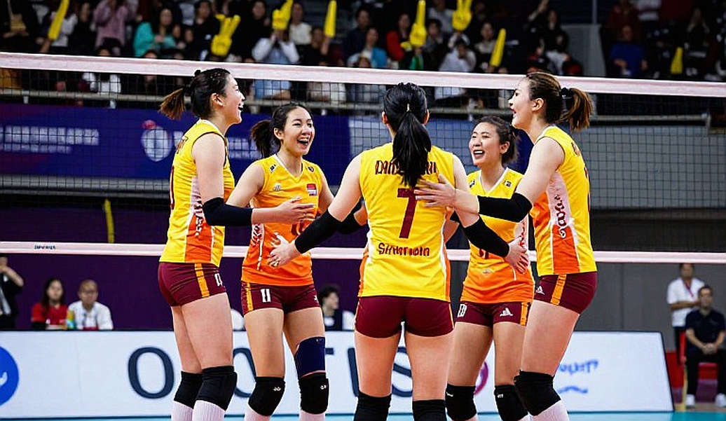 Ba-peat của bóng chuyền nữ Trung Quốc tại ASIAD 20 – Thái Lan kiệt sức, Việt Nam đứng trước tấm gương phản chiếu