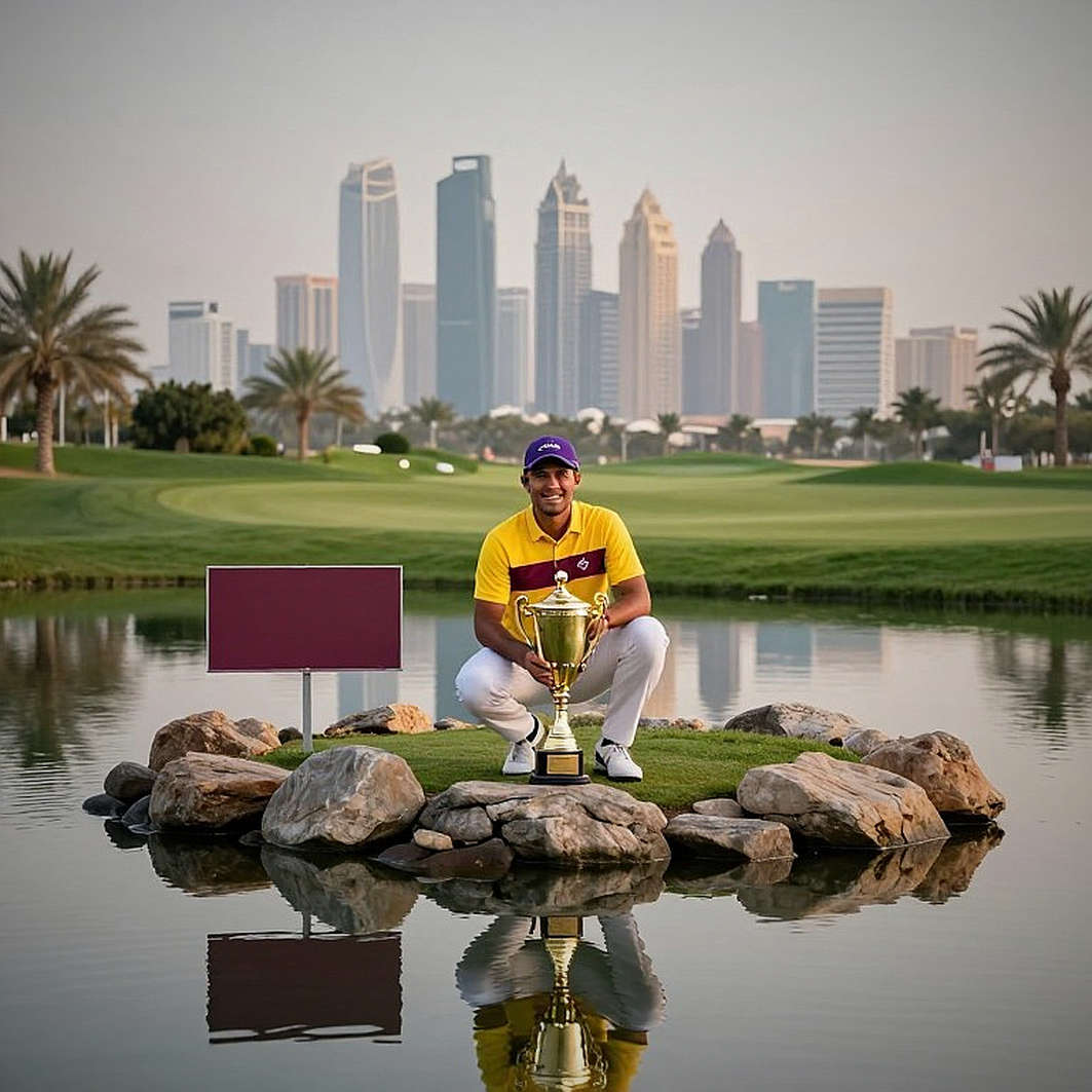 Jon Rahm, Abu Dhabi và tiếng trống đổi nhịp của làng golf thế giới