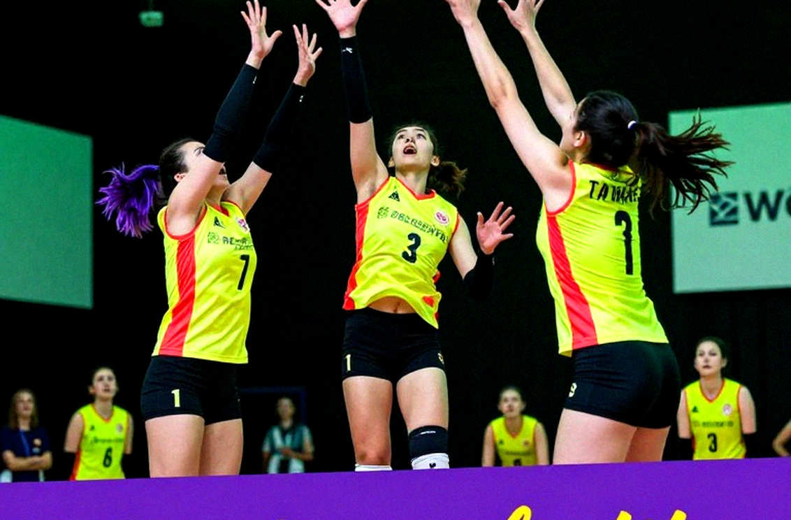 Bảng A bóng chuyền nữ Asian Games 2026: tám cái tên Nhật Bản, không một cái tên Indonesia, và dòng giờ 17:20 WIB