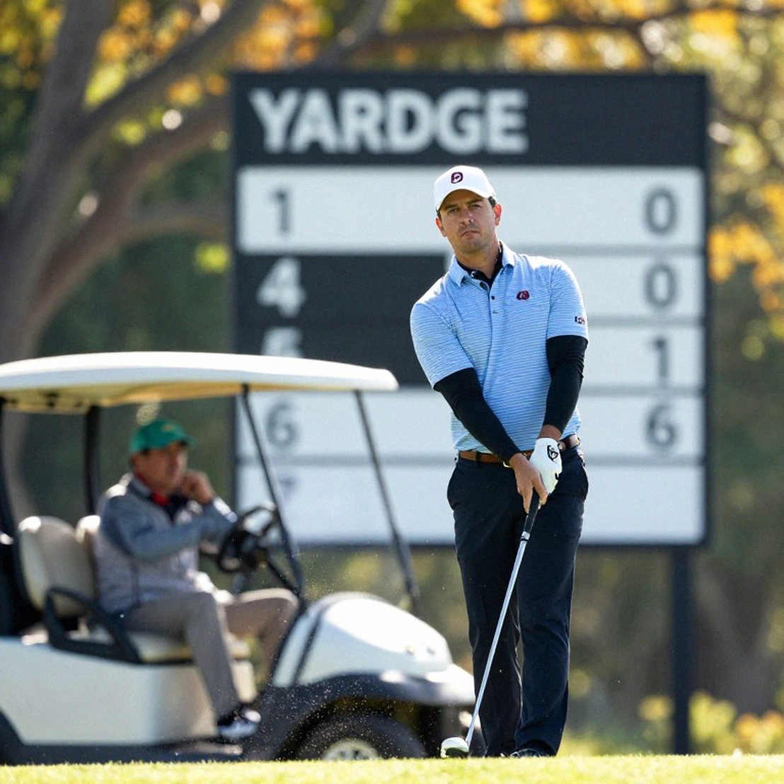 Tấm thẻ PGA Tour thứ 20 của Davis Lamb: vòng đấu được cứu bằng cứu bóng, và một phép tính sai