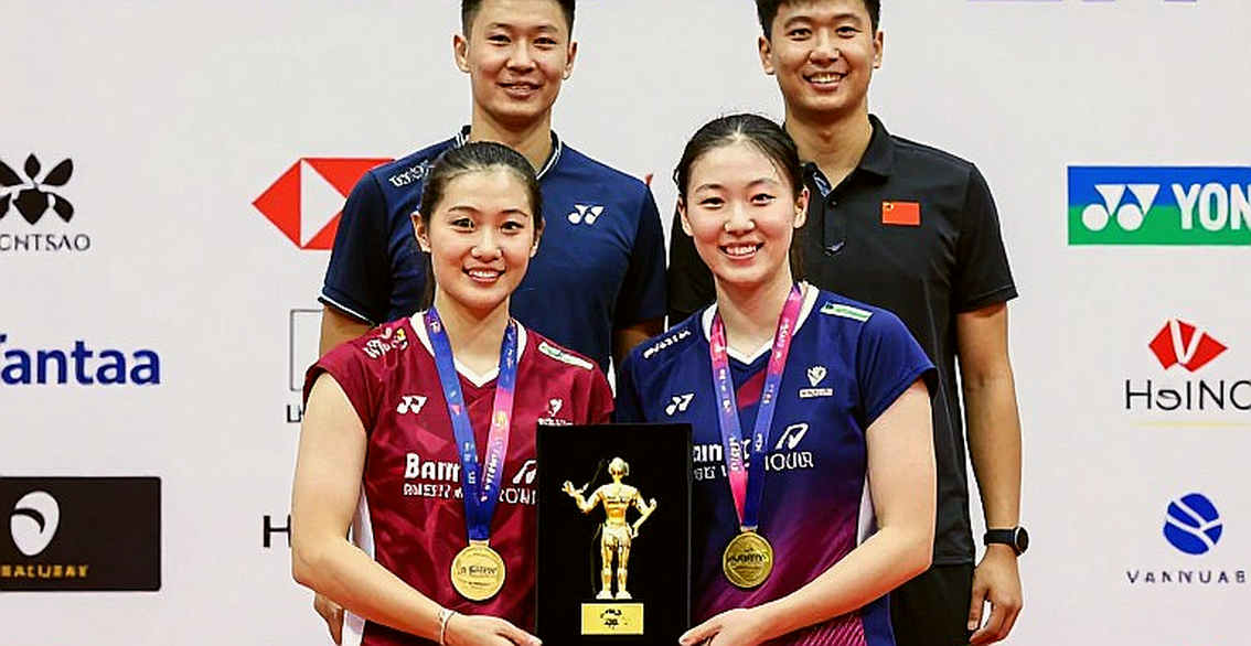 China Masters 2026: Satwik-Chirag gỡ nút thắt, Srikanth phơi bày khoảng trống hệ thống