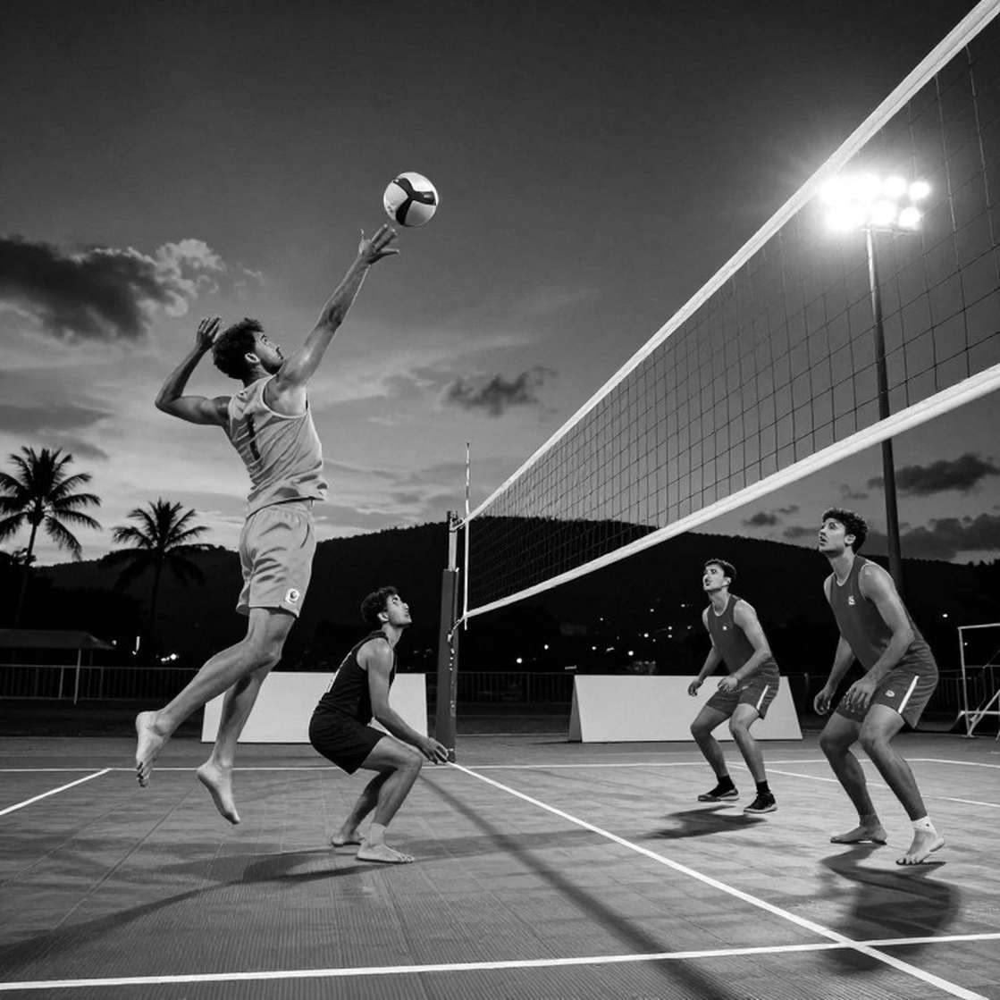 Modena Futures: Trận chung kết 21-11, 21-12 và ranh giới đẳng cấp của bóng chuyền bãi biển