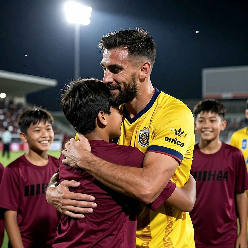 Đồng Nai FC và Công Phượng: Khi tâm điểm nằm ở ghế dự bị Đồng Nai FC và Công Phượng: Khi tâm điểm nằm ở ghế dự bị