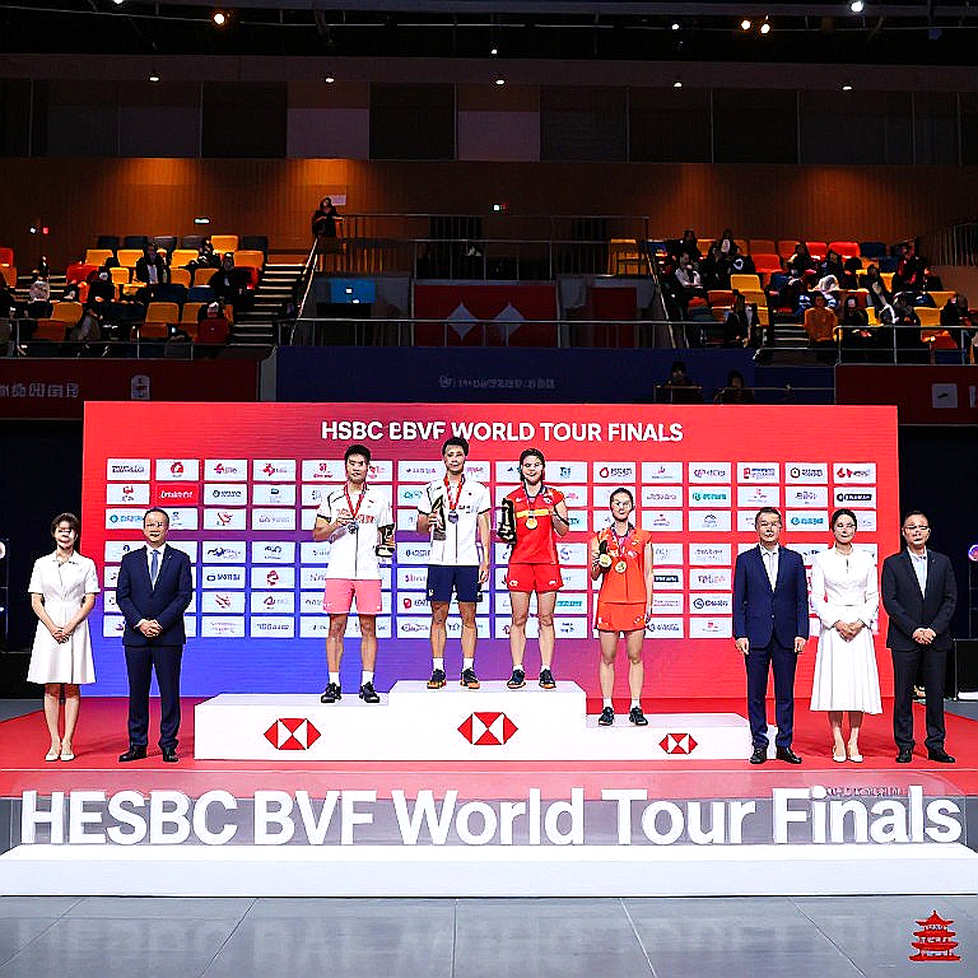 Trận chung kết cầu lông Asiad: Loh Kean Yew và Kunlavut, hai người đi tìm lịch sử trong một nhà thi đấu không có khán giả tranh cãi